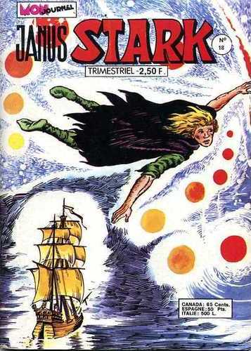 Scan de la Couverture Janus Stark n 18